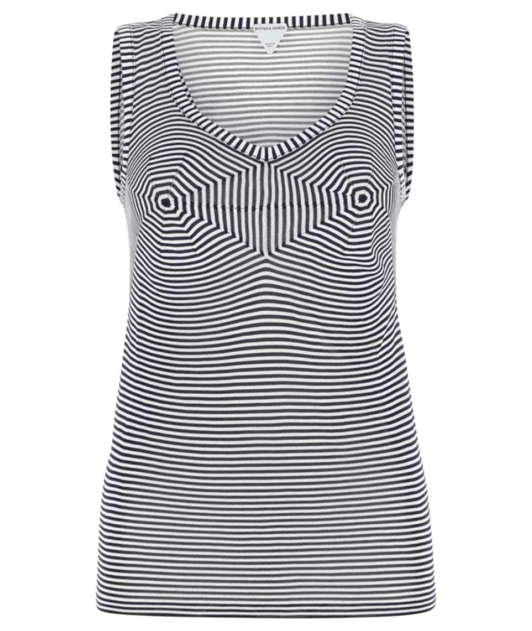 BOTTEGA VENETA Мульти вискозная майка, фото 1