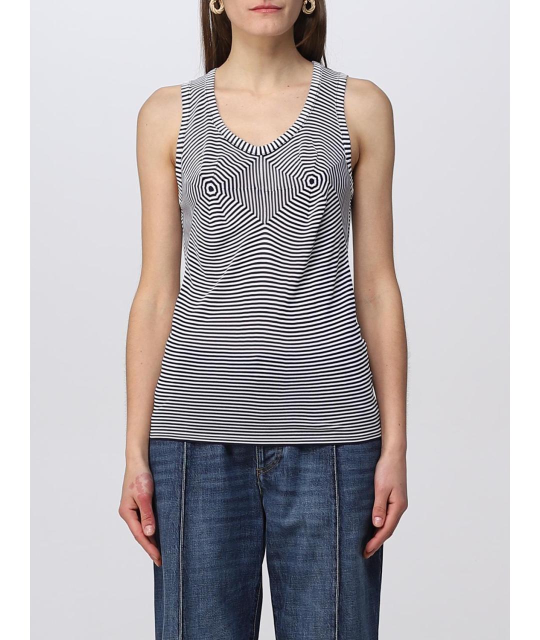 BOTTEGA VENETA Мульти вискозная майка, фото 2