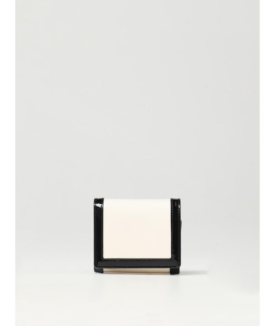 ROGER VIVIER Бежевый кожаный кошелек, фото 3