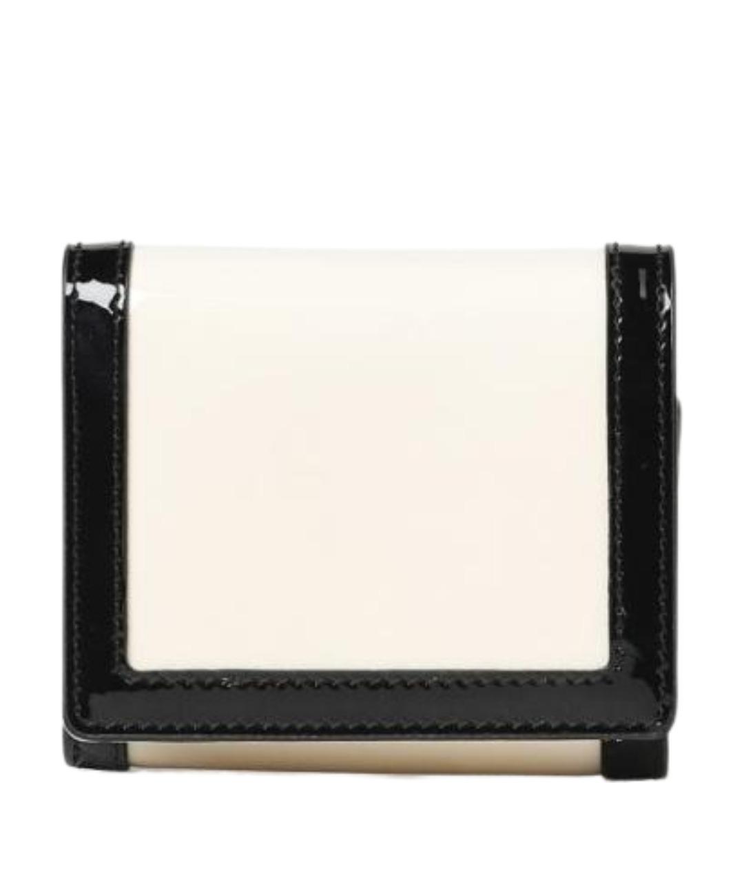 ROGER VIVIER Бежевый кожаный кошелек, фото 3