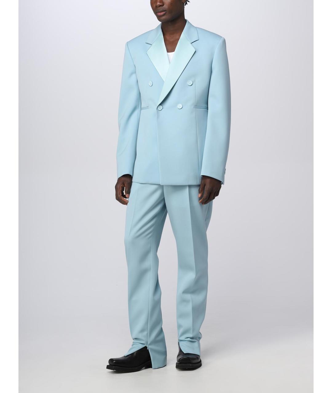 BOTTEGA VENETA Голубой пиджак, фото 2