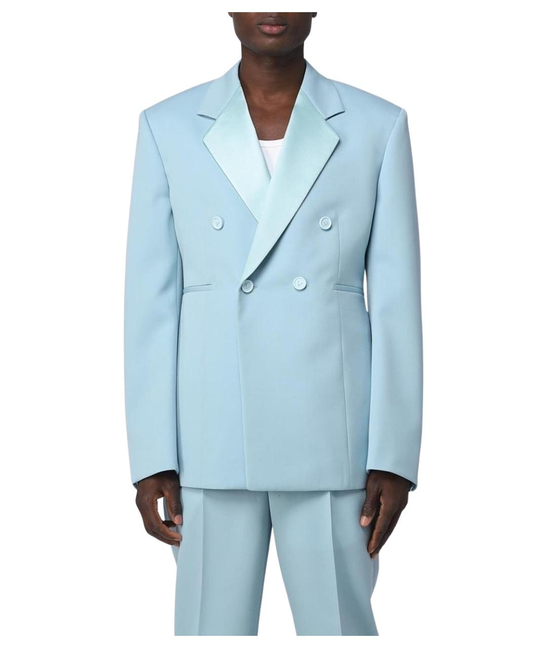 BOTTEGA VENETA Голубой пиджак, фото 1