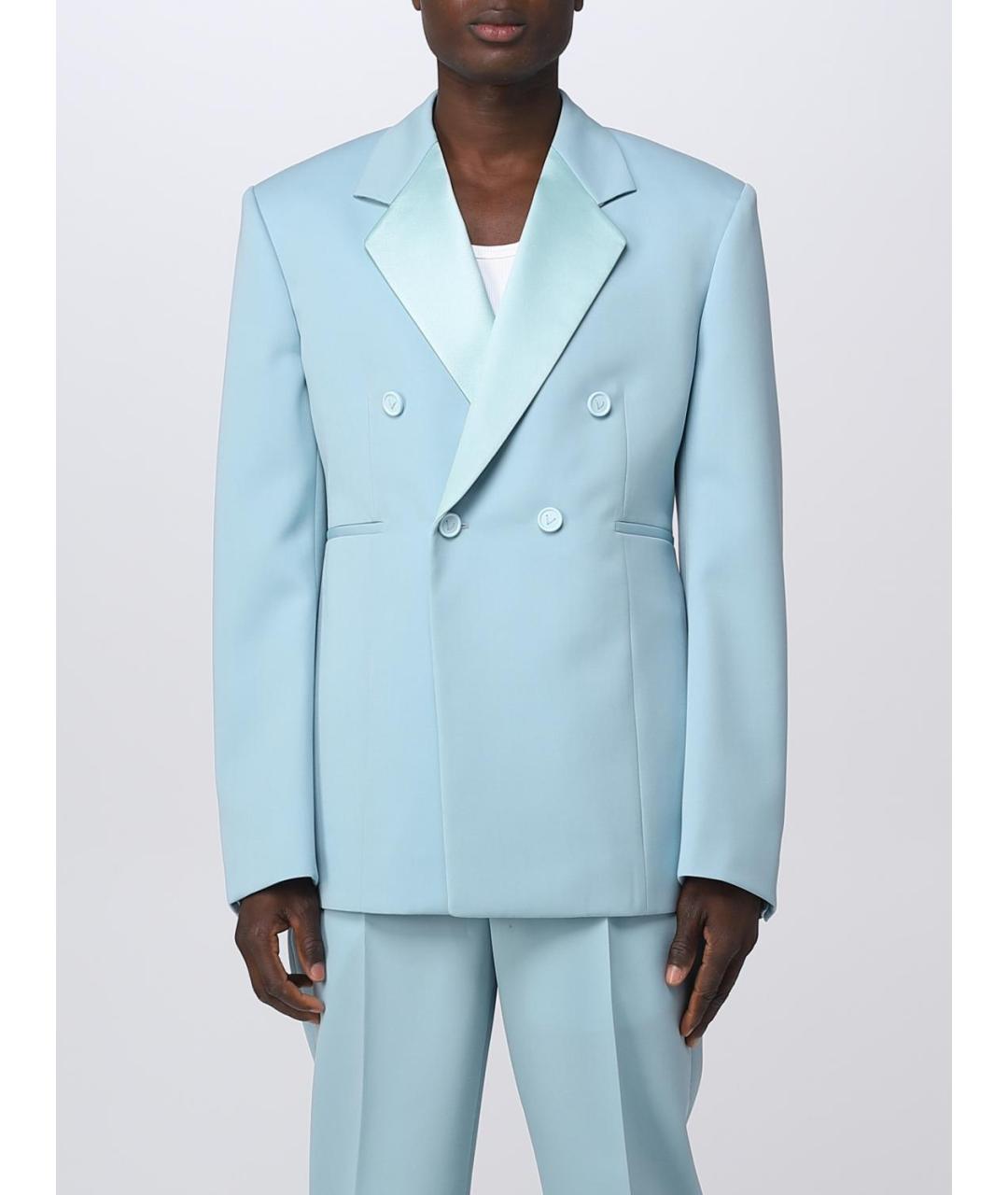 BOTTEGA VENETA Голубой пиджак, фото 6