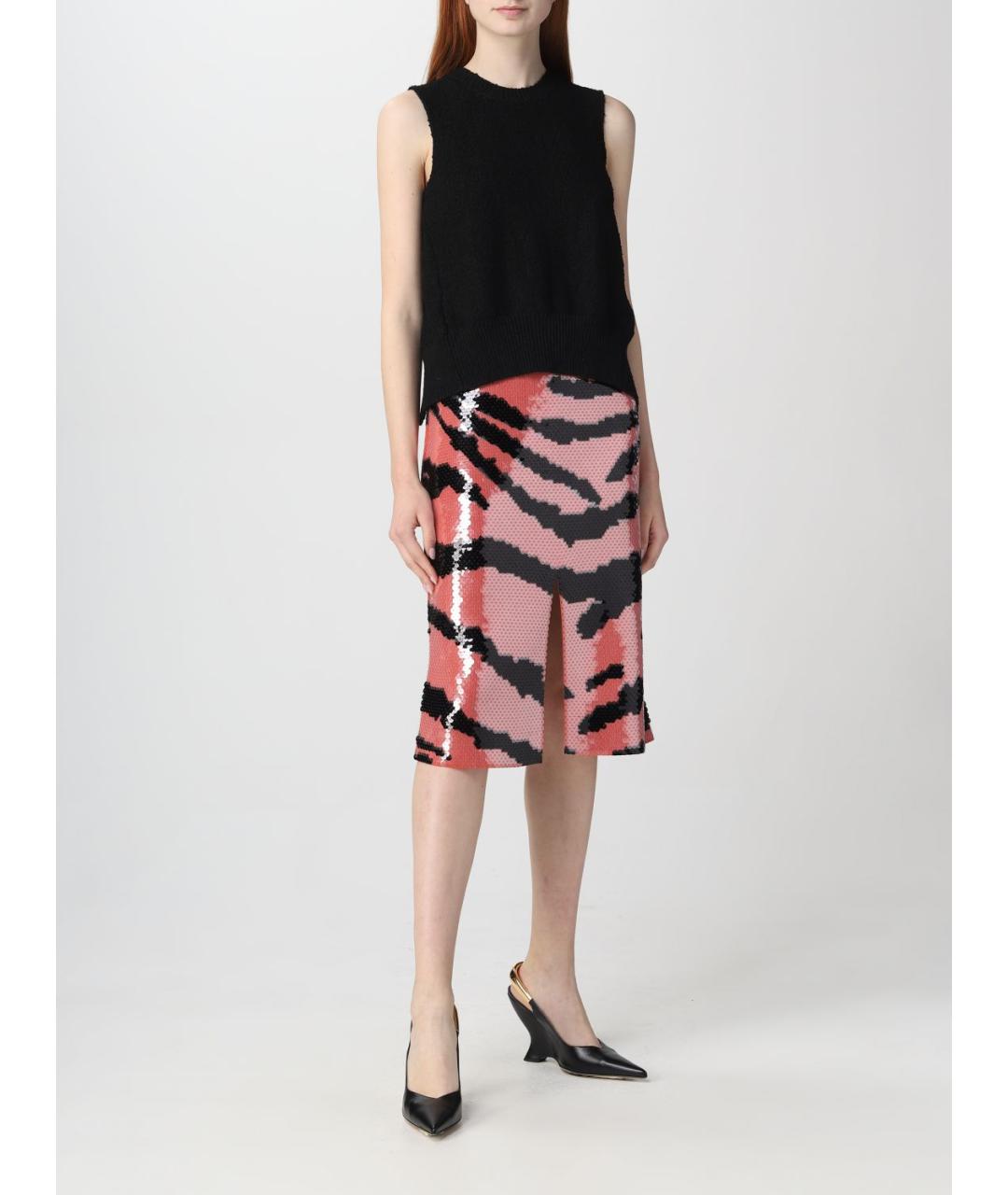 BOTTEGA VENETA Черная вискозная жилетка, фото 2