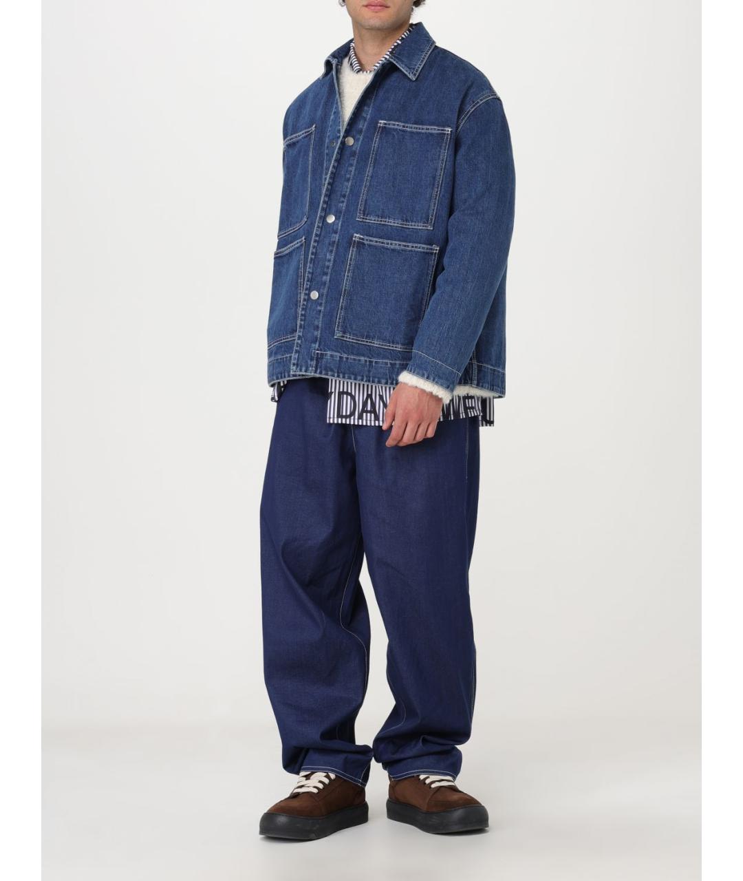 SUNNEI Синяя деним куртка, фото 2