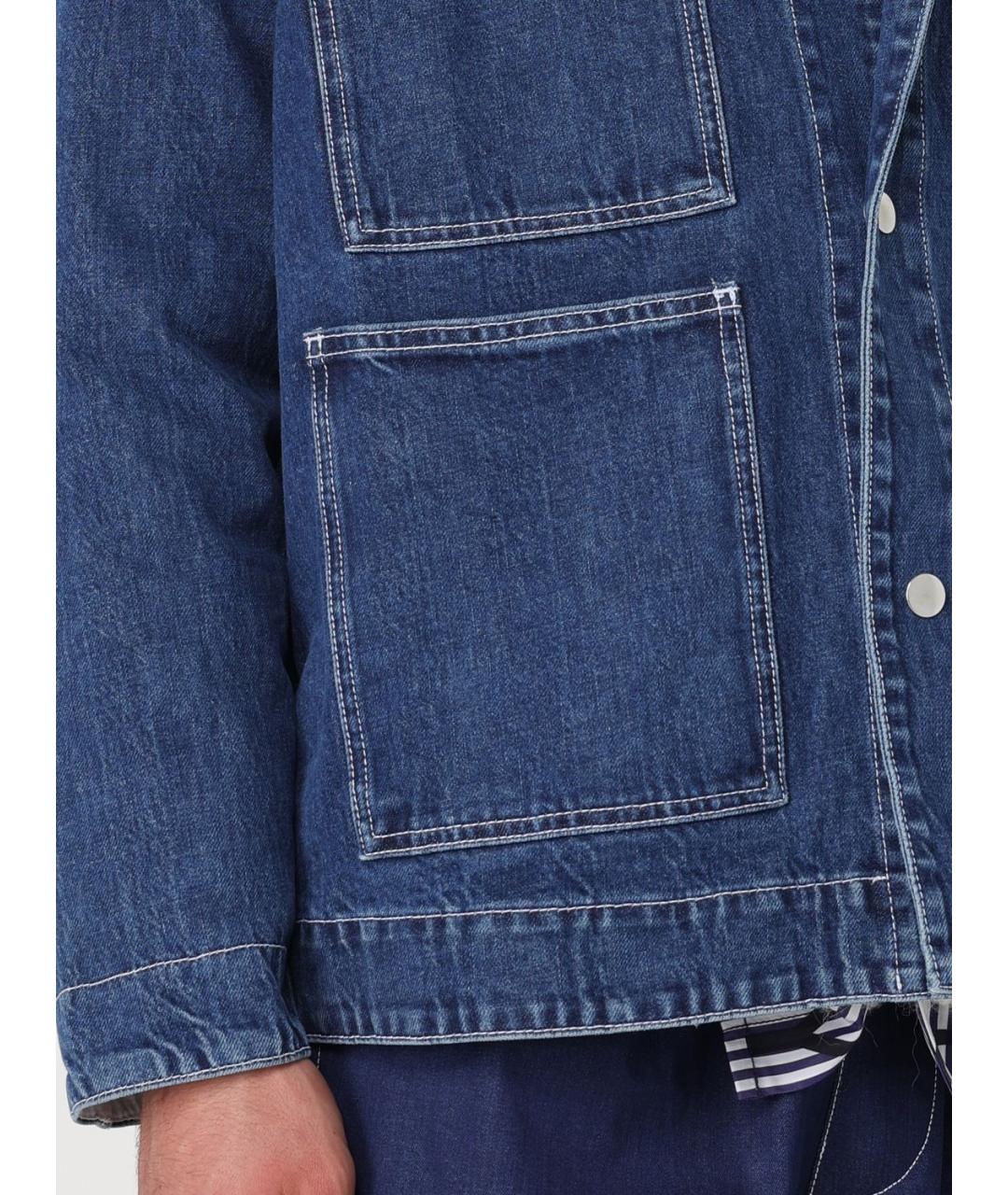 SUNNEI Синяя деним куртка, фото 5