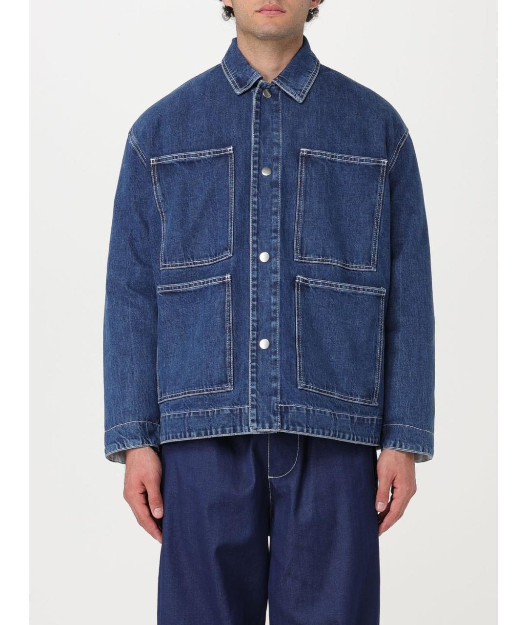 SUNNEI Синяя деним куртка, фото 6