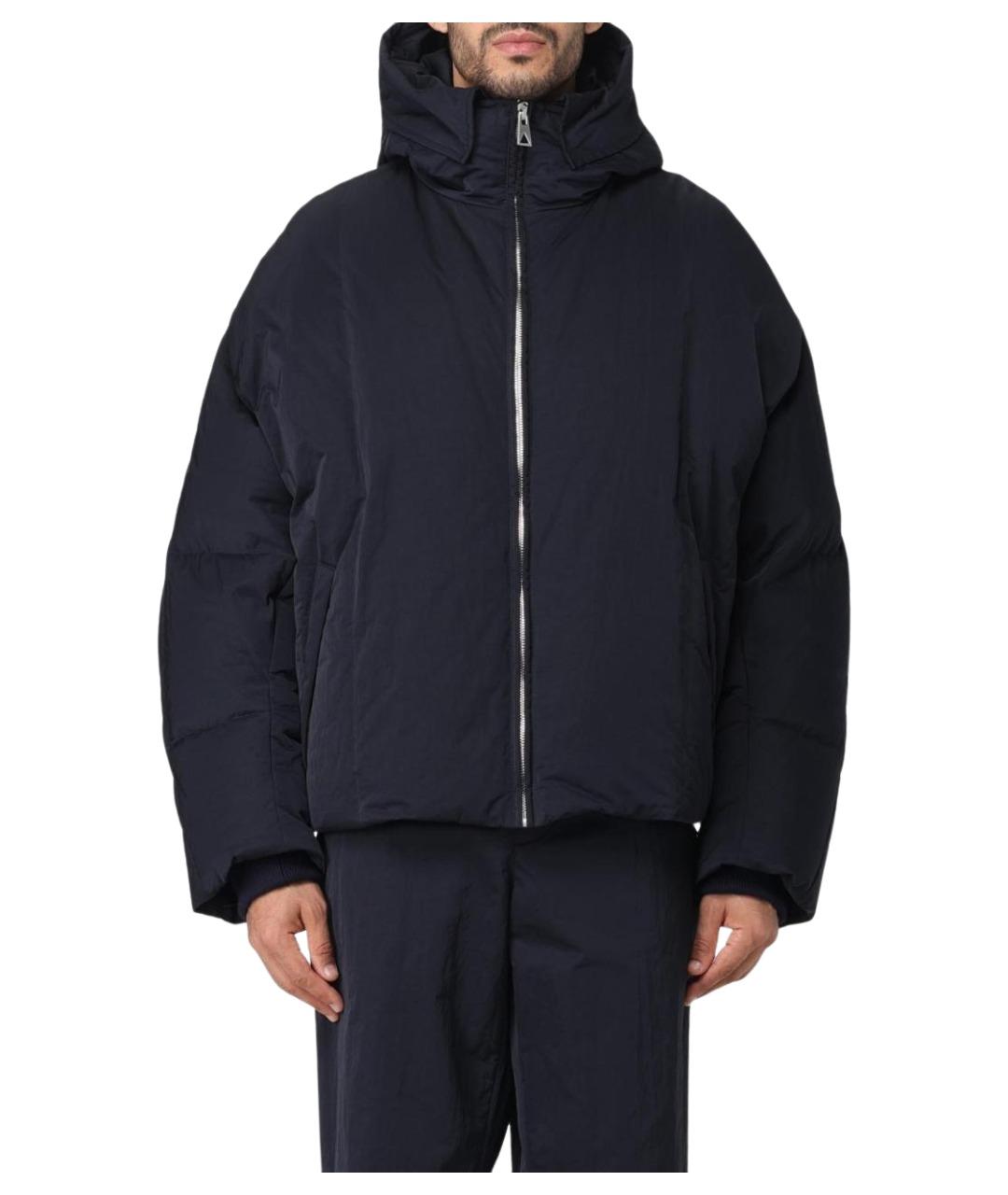 BOTTEGA VENETA Темно-синий пуховик, фото 1