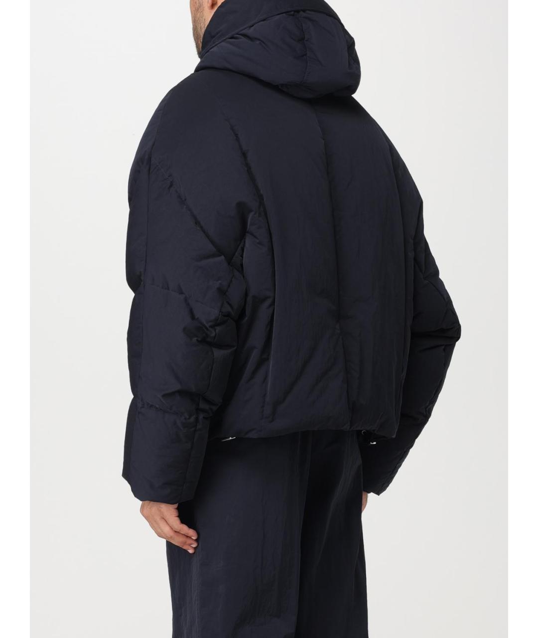 BOTTEGA VENETA Темно-синий пуховик, фото 3