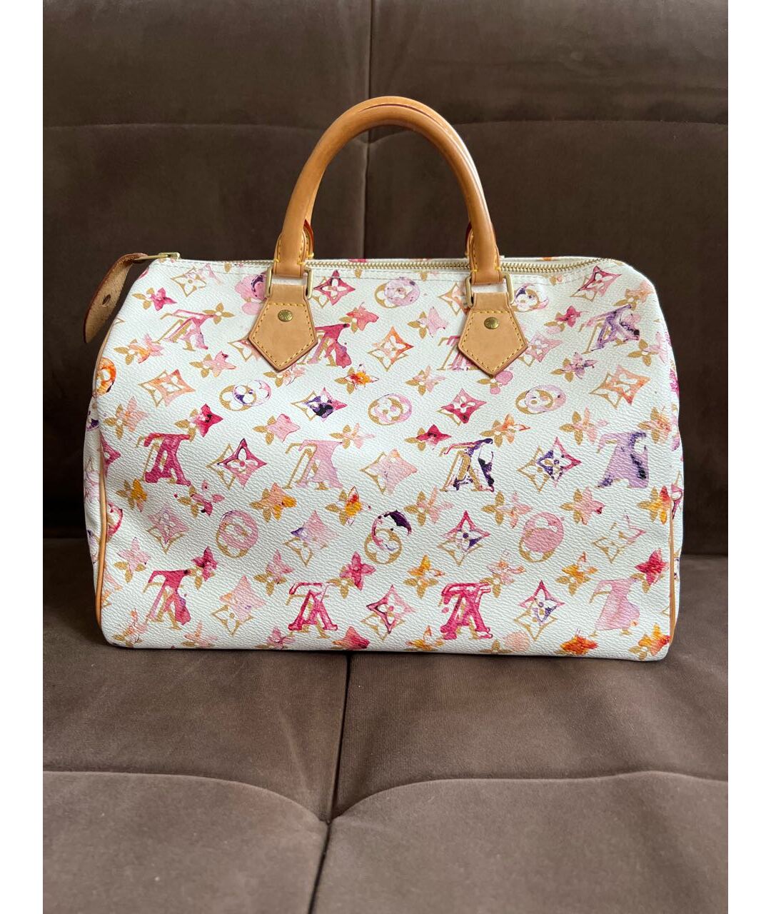 LOUIS VUITTON Мульти кожаная сумка тоут, фото 3