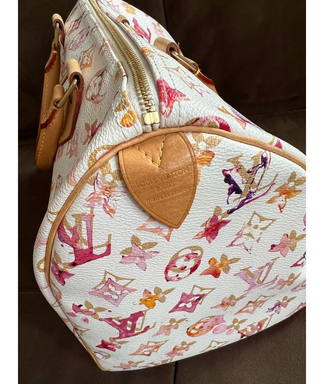 LOUIS VUITTON Мульти кожаная сумка тоут, фото 2