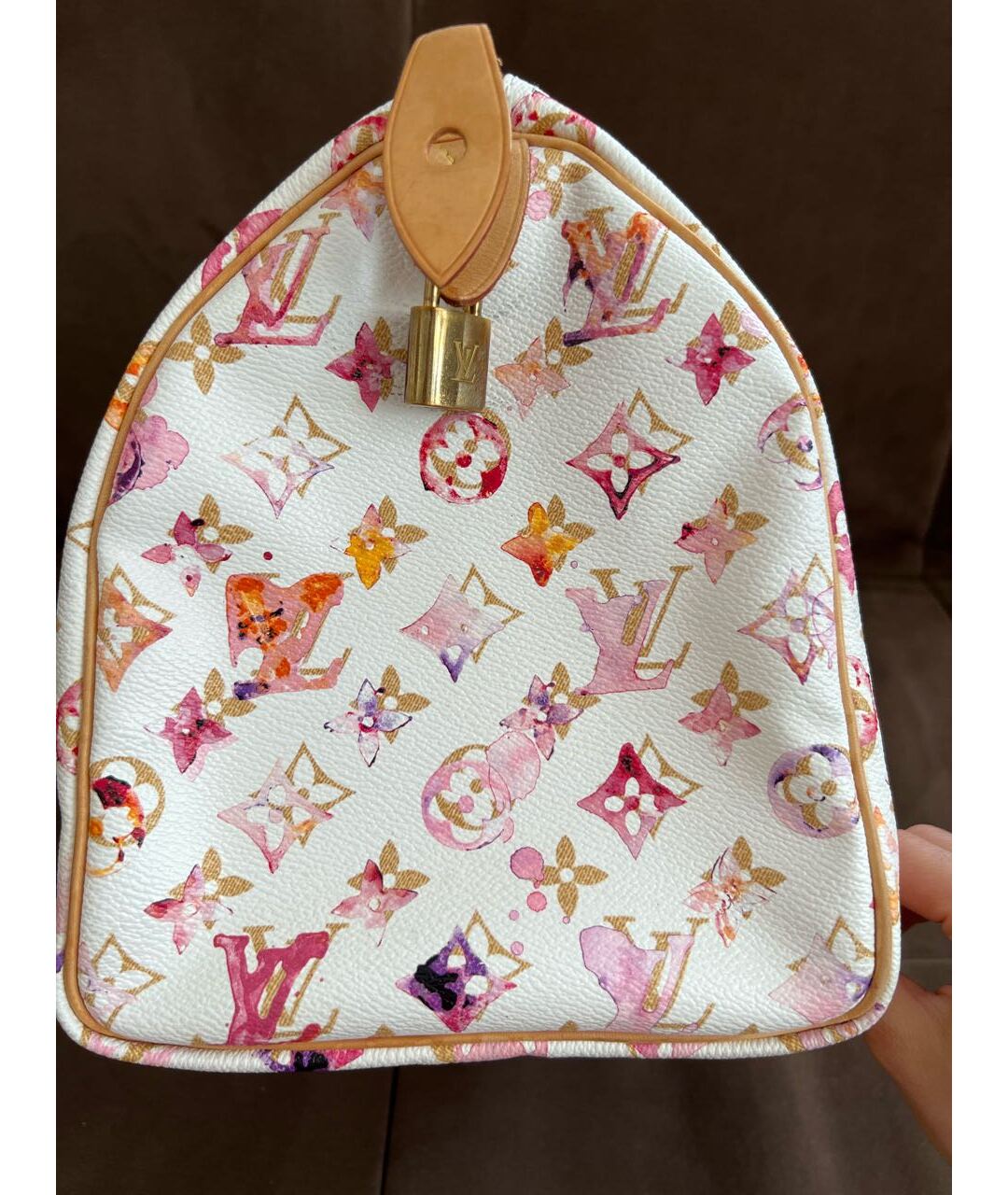 LOUIS VUITTON Мульти кожаная сумка тоут, фото 8