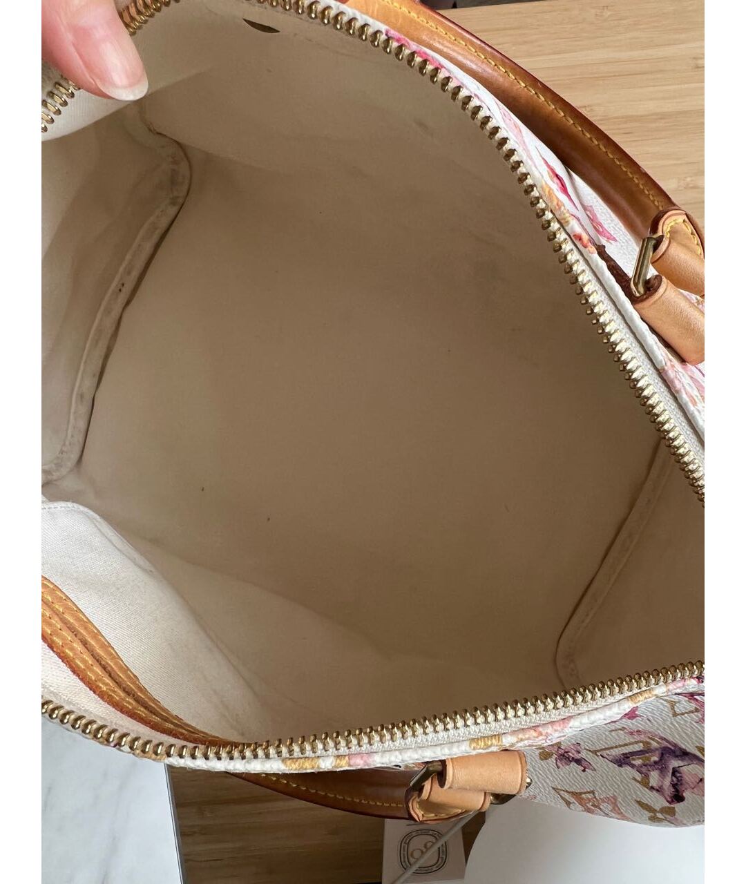 LOUIS VUITTON Мульти кожаная сумка тоут, фото 4