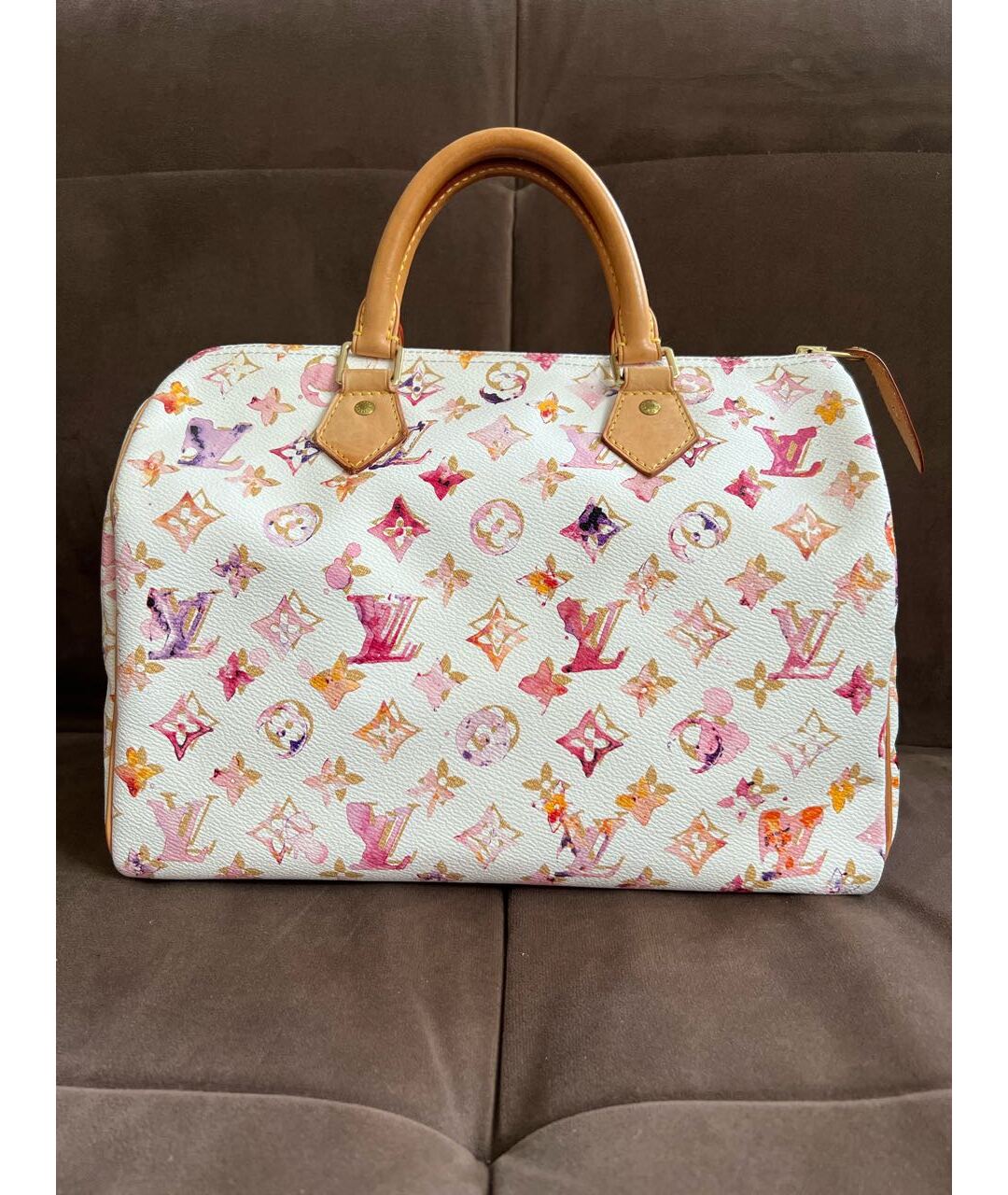 LOUIS VUITTON Мульти кожаная сумка тоут, фото 9