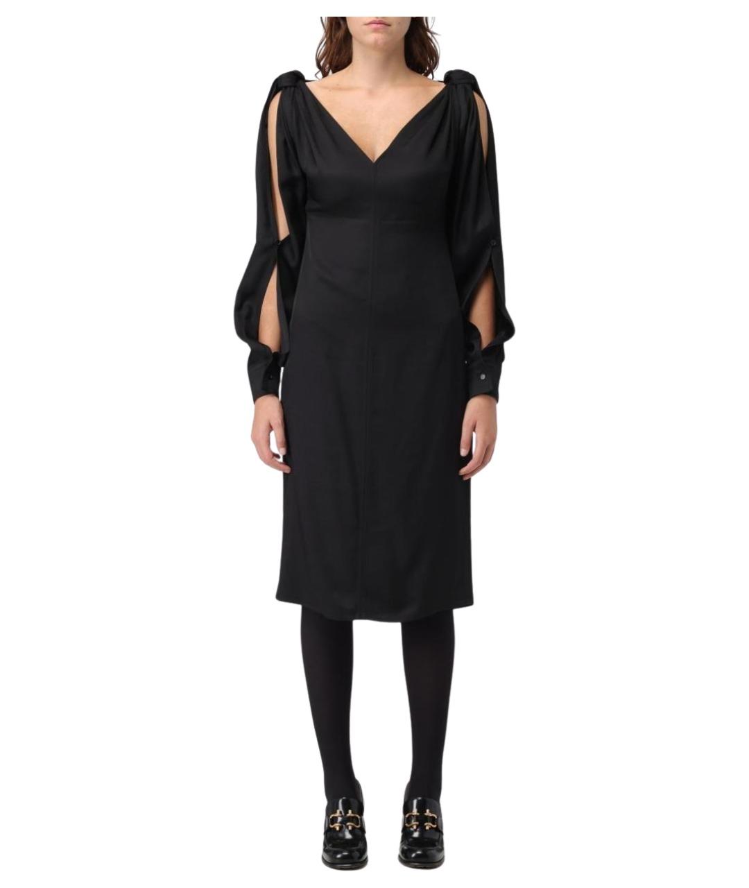 BOTTEGA VENETA Черное платье, фото 1