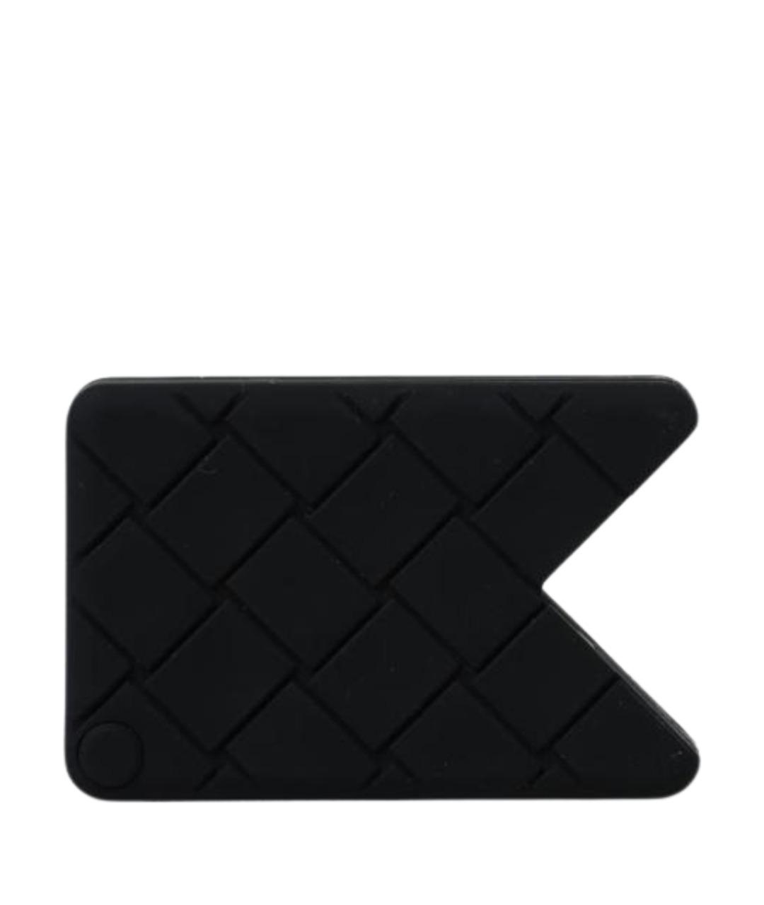 BOTTEGA VENETA Черный кошелек, фото 1