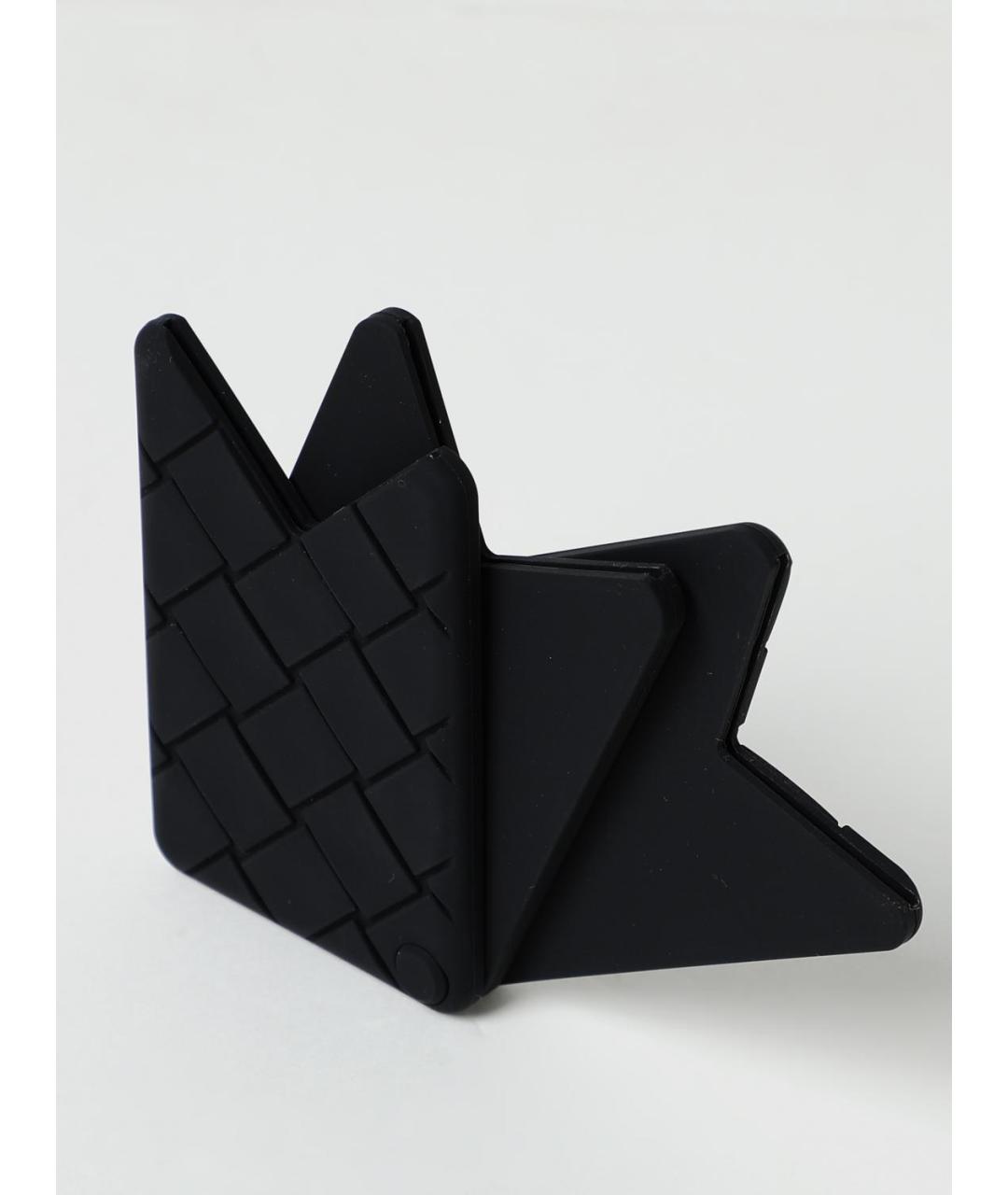 BOTTEGA VENETA Черный кошелек, фото 3