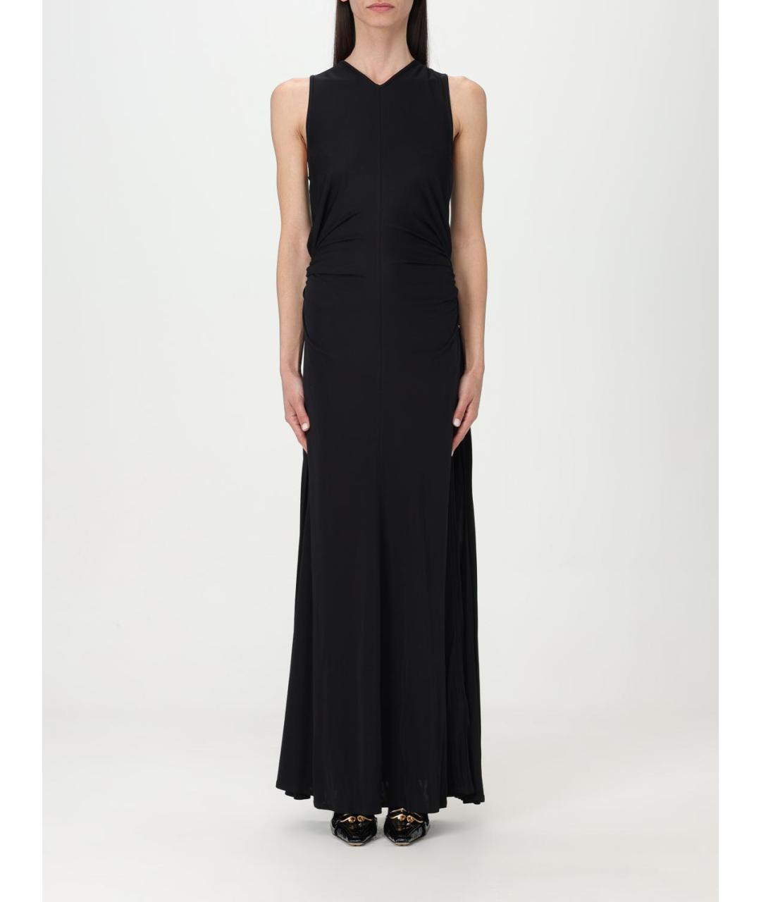 BOTTEGA VENETA Черное платье, фото 5