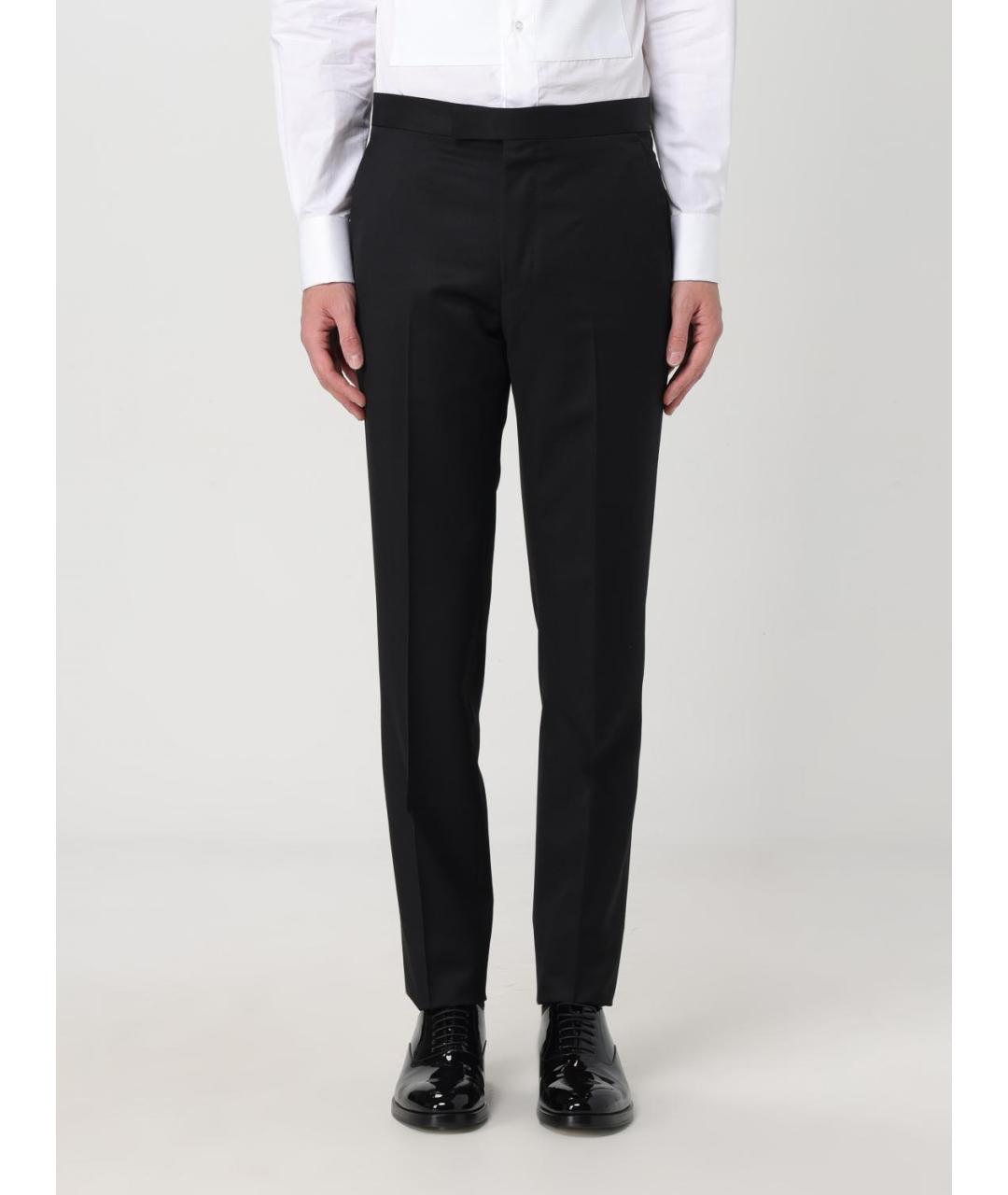 ZEGNA Черный классический костюм, фото 6