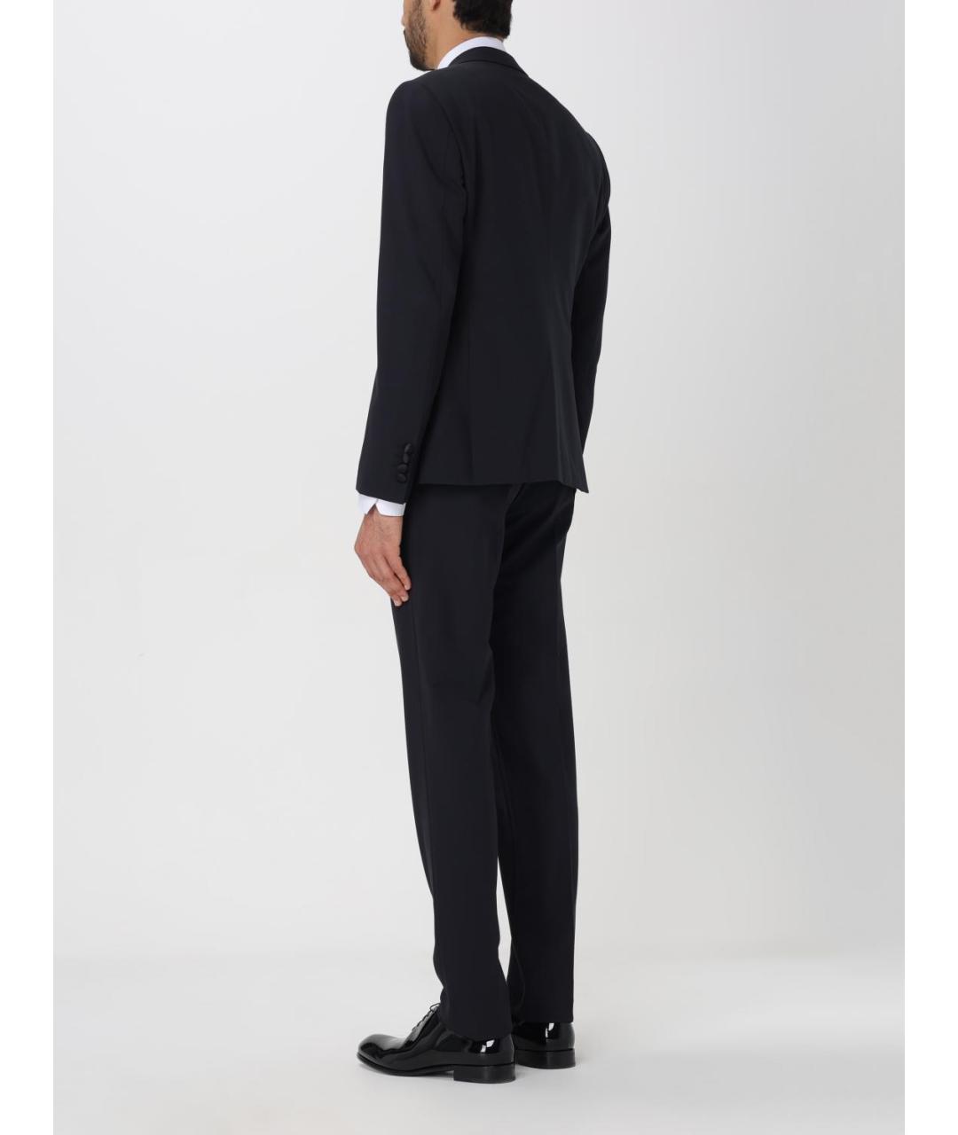 EMPORIO ARMANI Синий классический костюм, фото 3