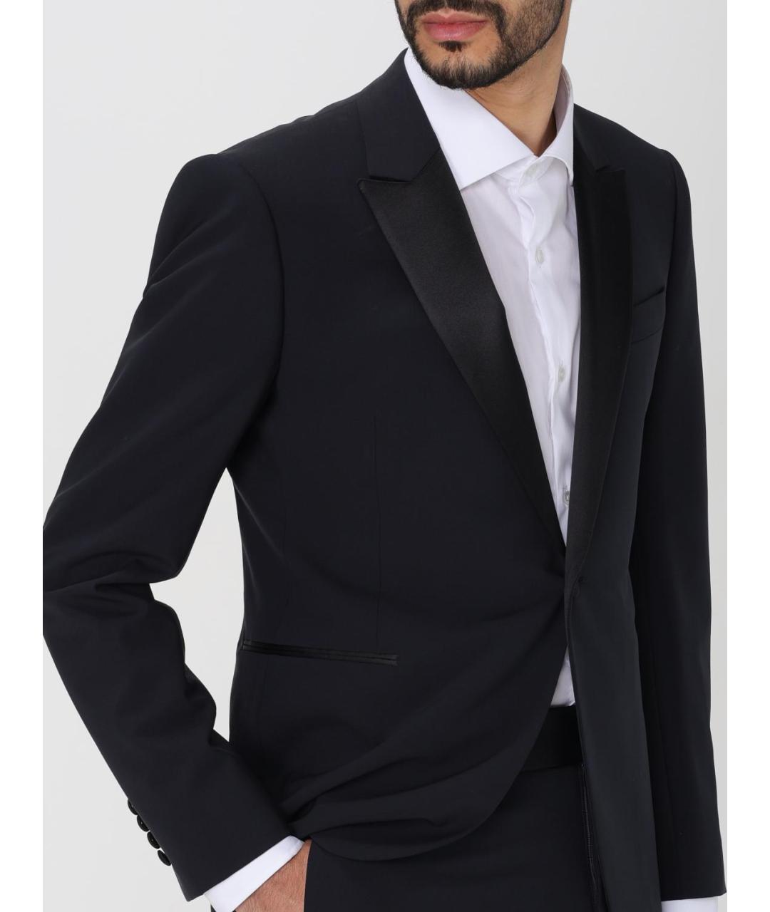 EMPORIO ARMANI Синий классический костюм, фото 5