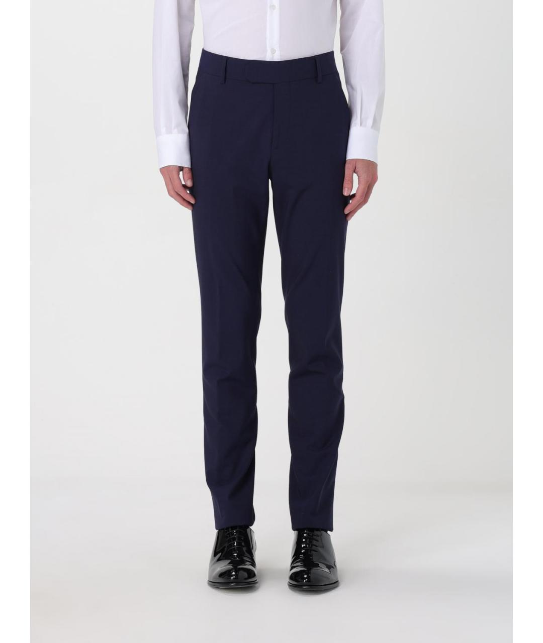 ELEVENTY Синий классический костюм, фото 6