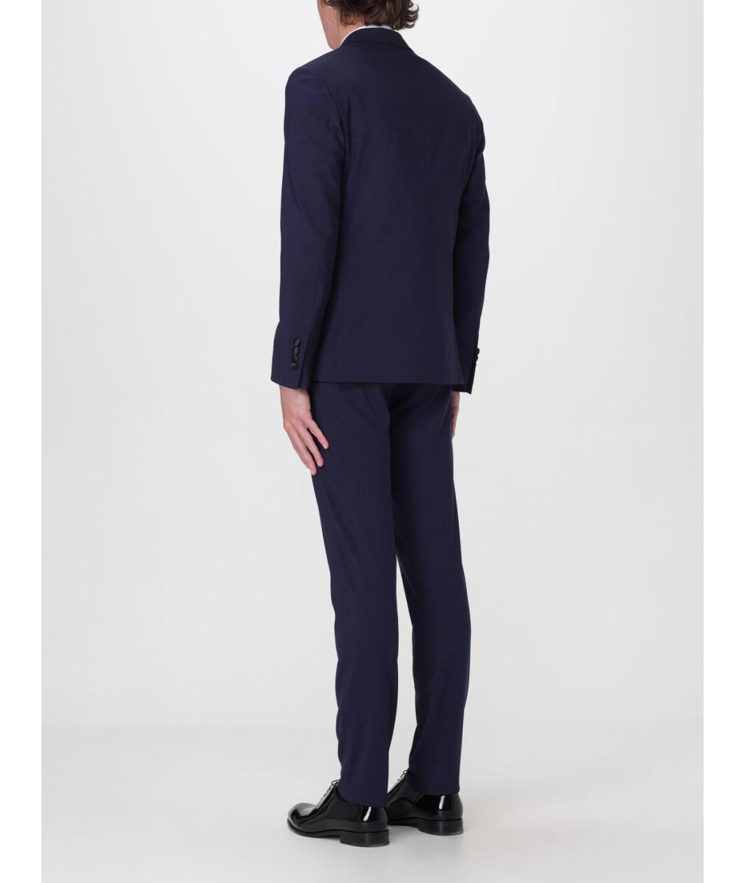 ELEVENTY Синий классический костюм, фото 3