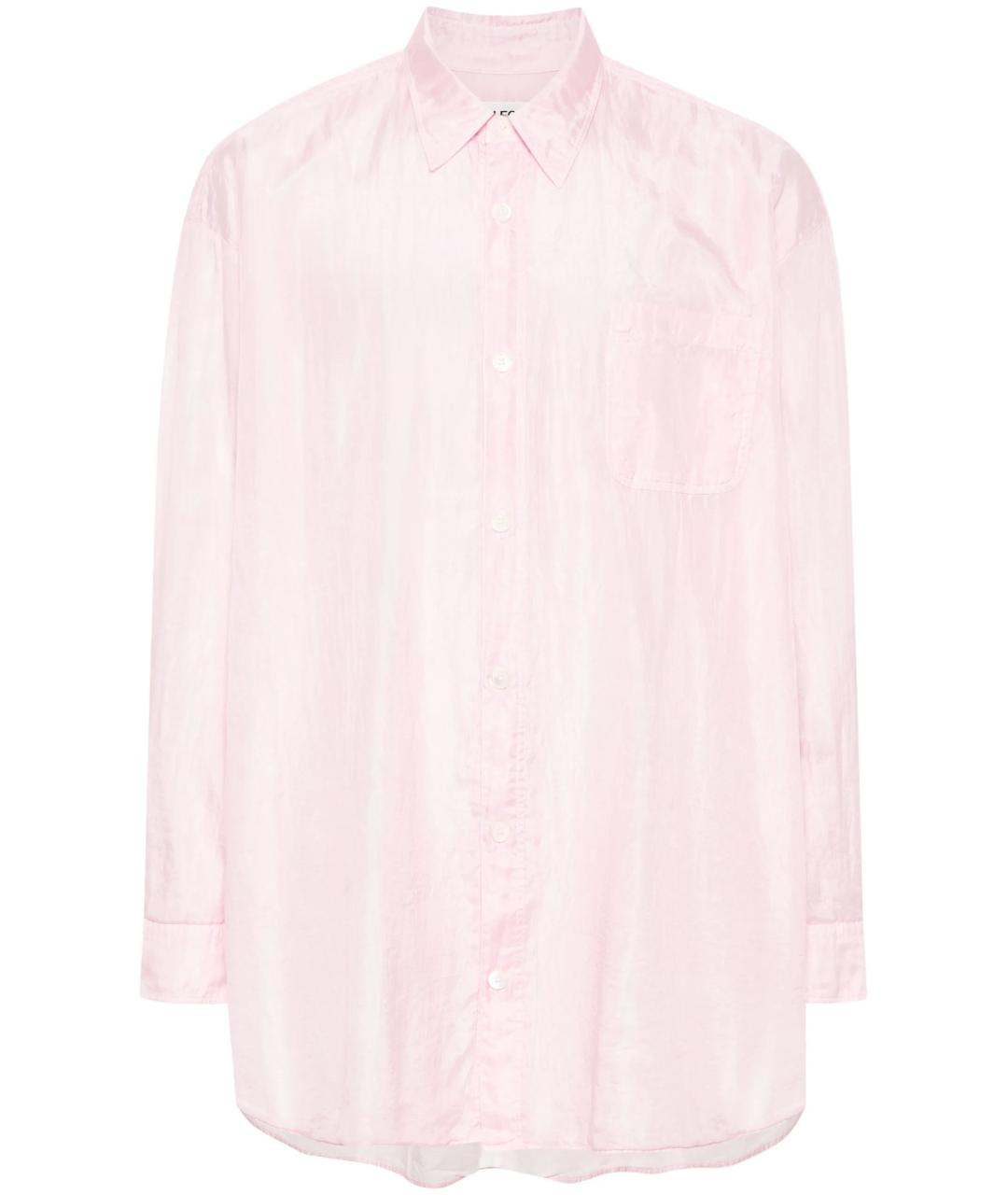OUR LEGACY Розовая хлопковая кэжуал рубашка, фото 1
