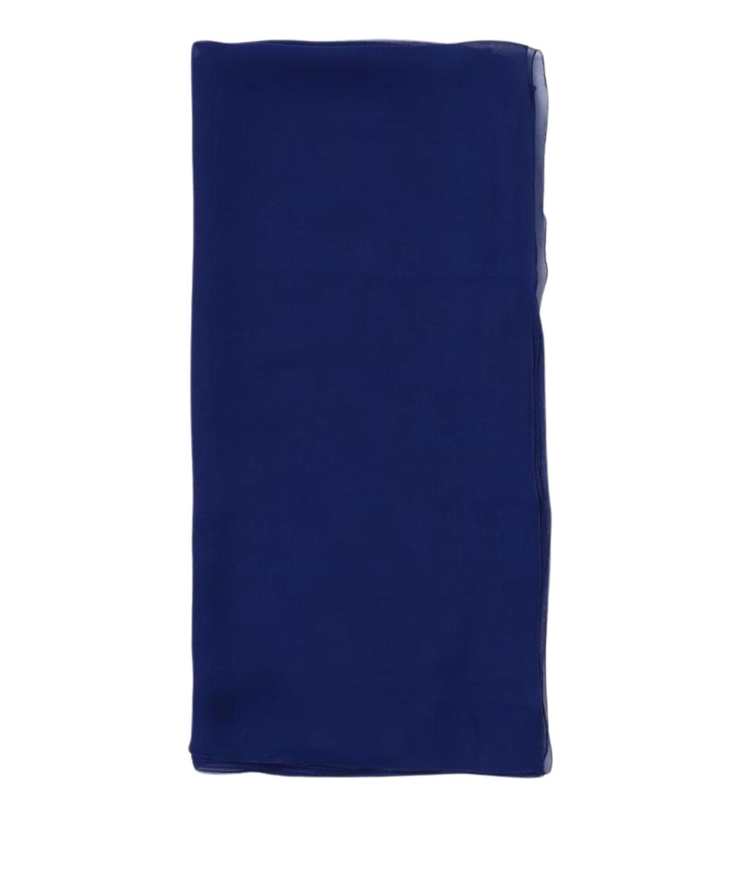 ALBERTA FERRETTI Синий шарф, фото 1