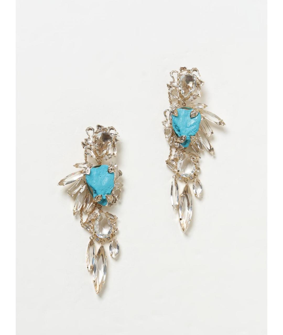 ERMANNO SCERVINO Мульти латунные серьги, фото 3