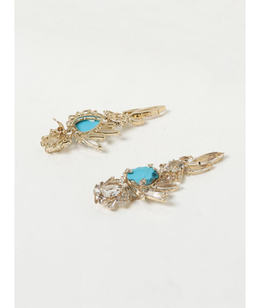 ERMANNO SCERVINO Мульти латунные серьги, фото 2