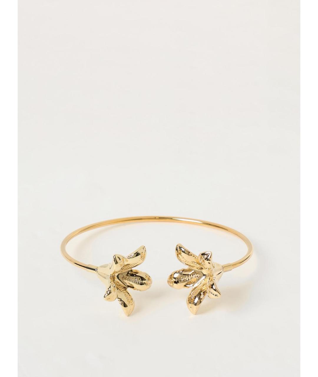 MARNI Золотое металлическое колье, фото 5