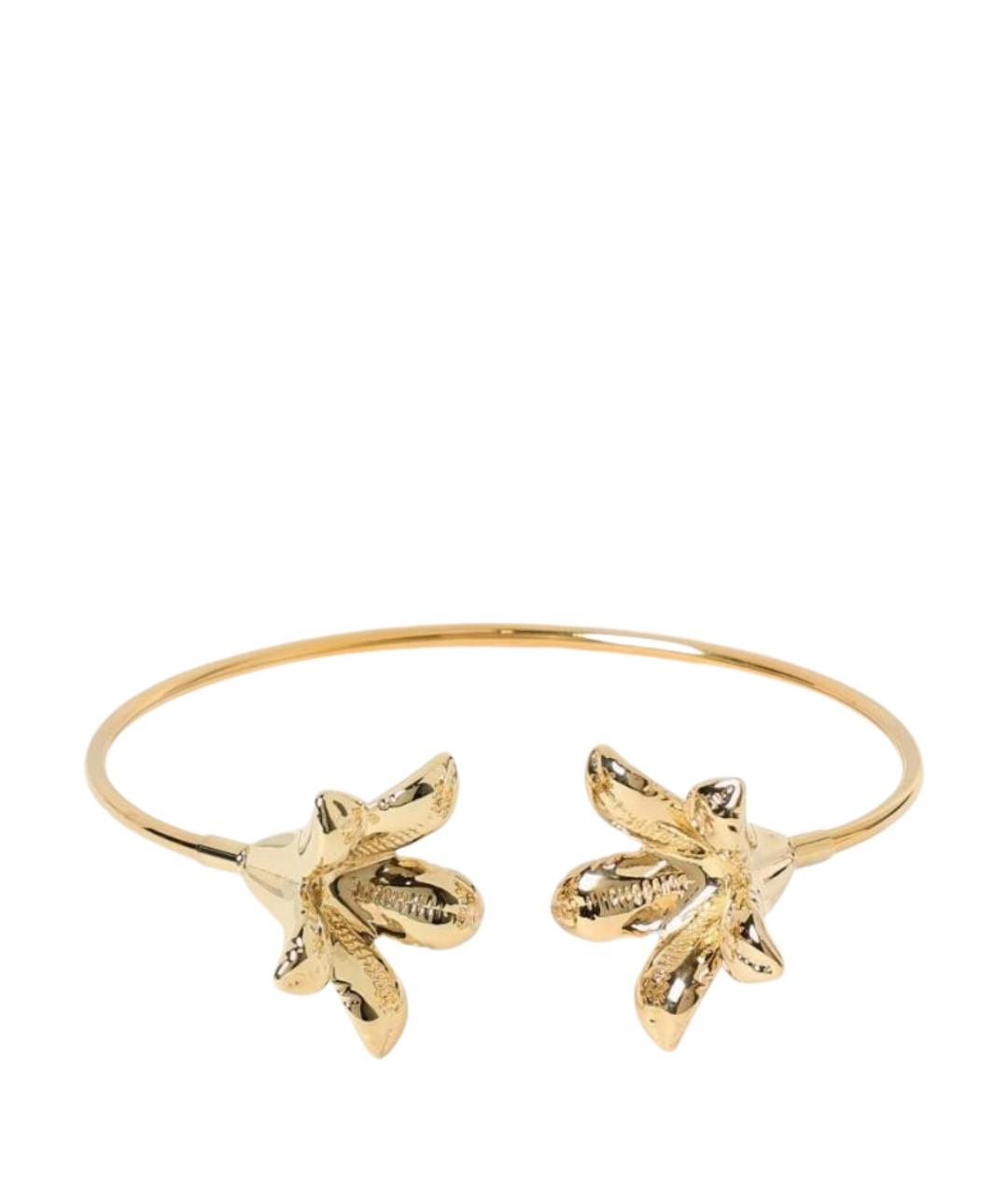 MARNI Золотое металлическое колье, фото 1