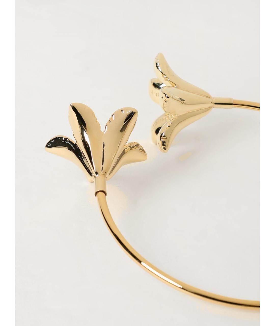 MARNI Золотое металлическое колье, фото 3