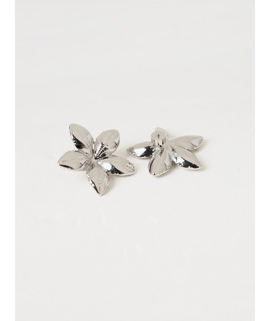 MARNI Серебряные металлические серьги, фото 3