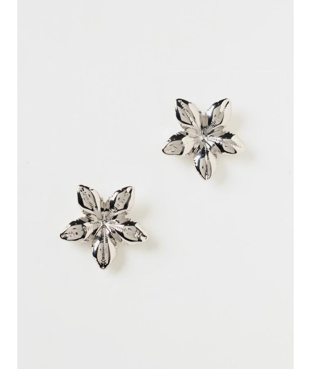 MARNI Серебряные металлические серьги, фото 4