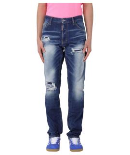 DSQUARED2 Прямые джинсы