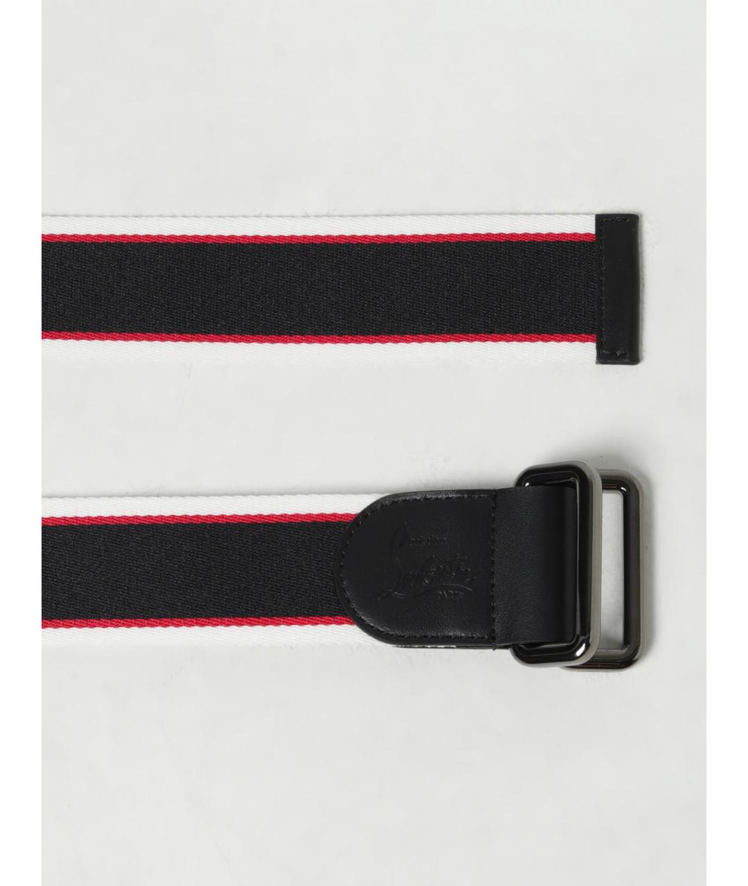 CHRISTIAN LOUBOUTIN Черный ремень, фото 2