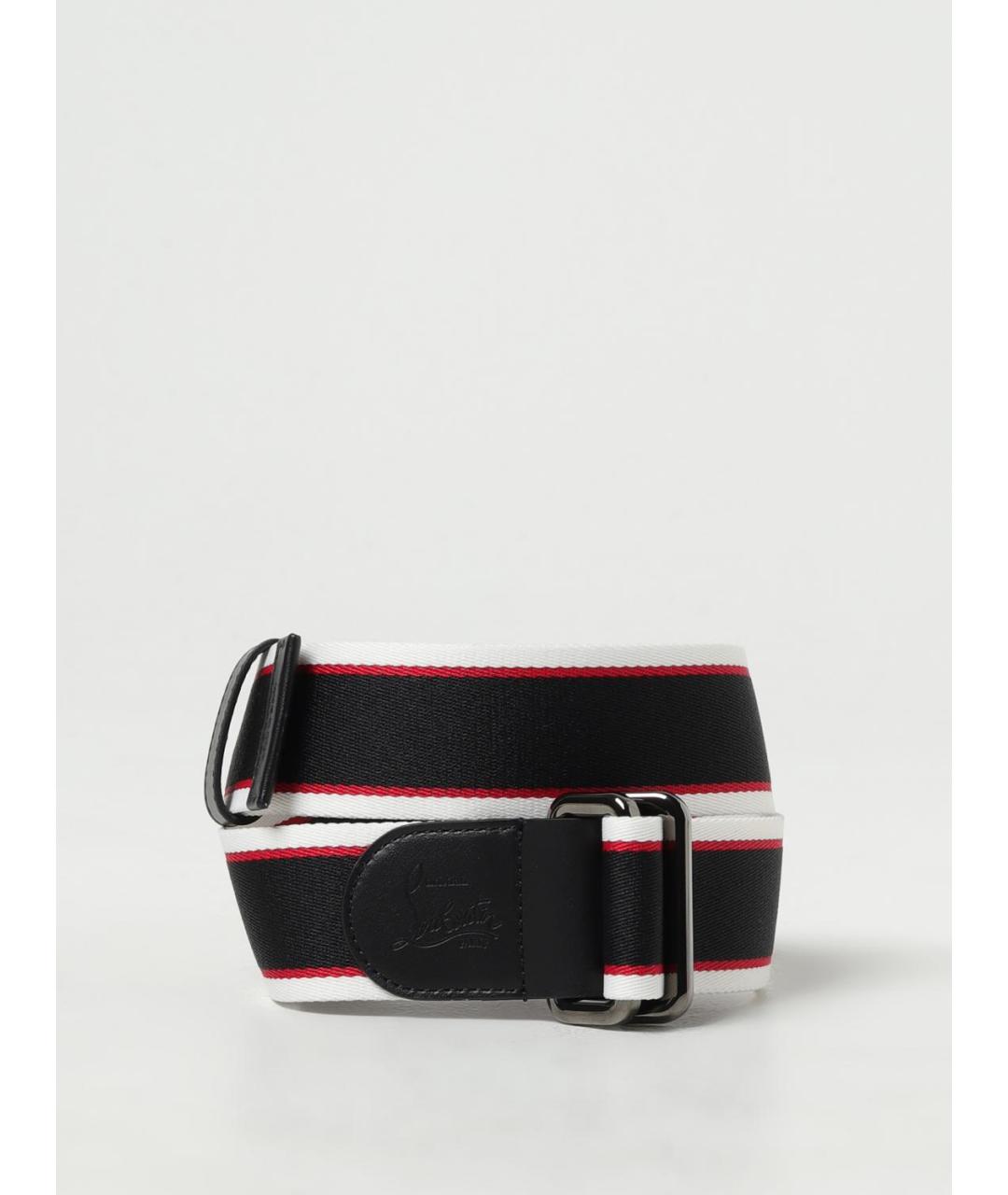 CHRISTIAN LOUBOUTIN Черный ремень, фото 3