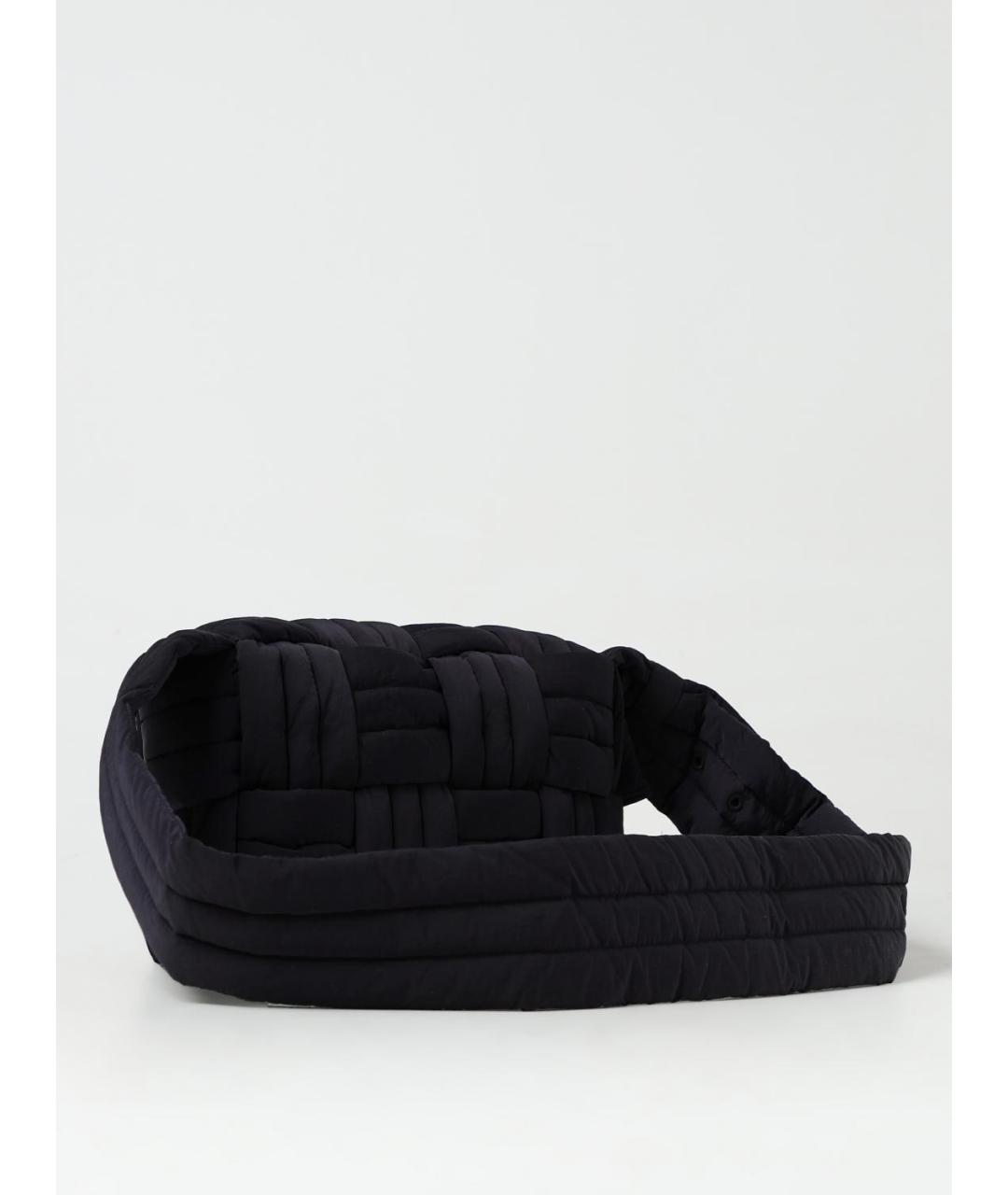 BOTTEGA VENETA Черная синтетическая сумка на плечо, фото 3