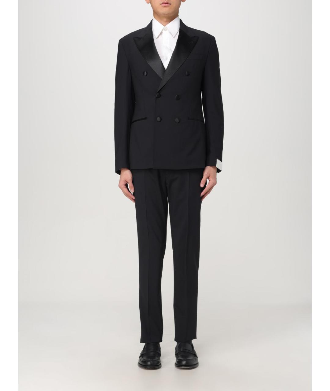 ELEVENTY Черный классический костюм, фото 7