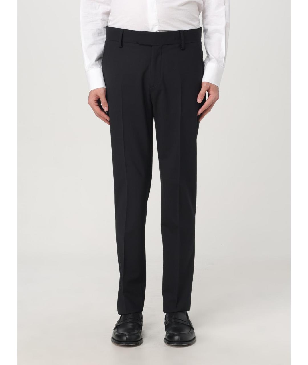 ELEVENTY Черный классический костюм, фото 6