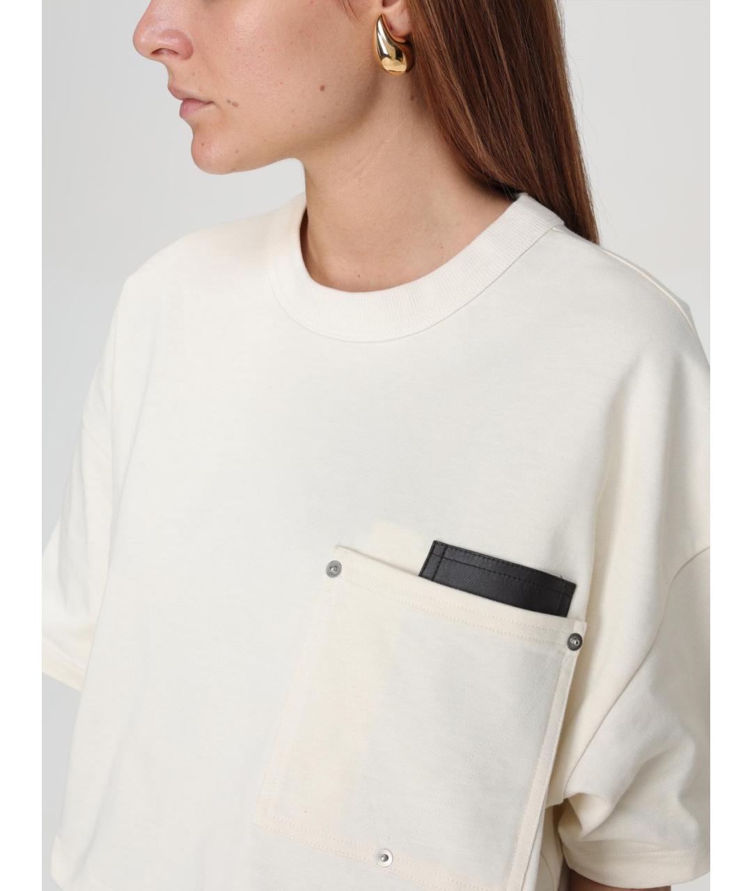 BOTTEGA VENETA Золотые серебряные серьги, фото 2