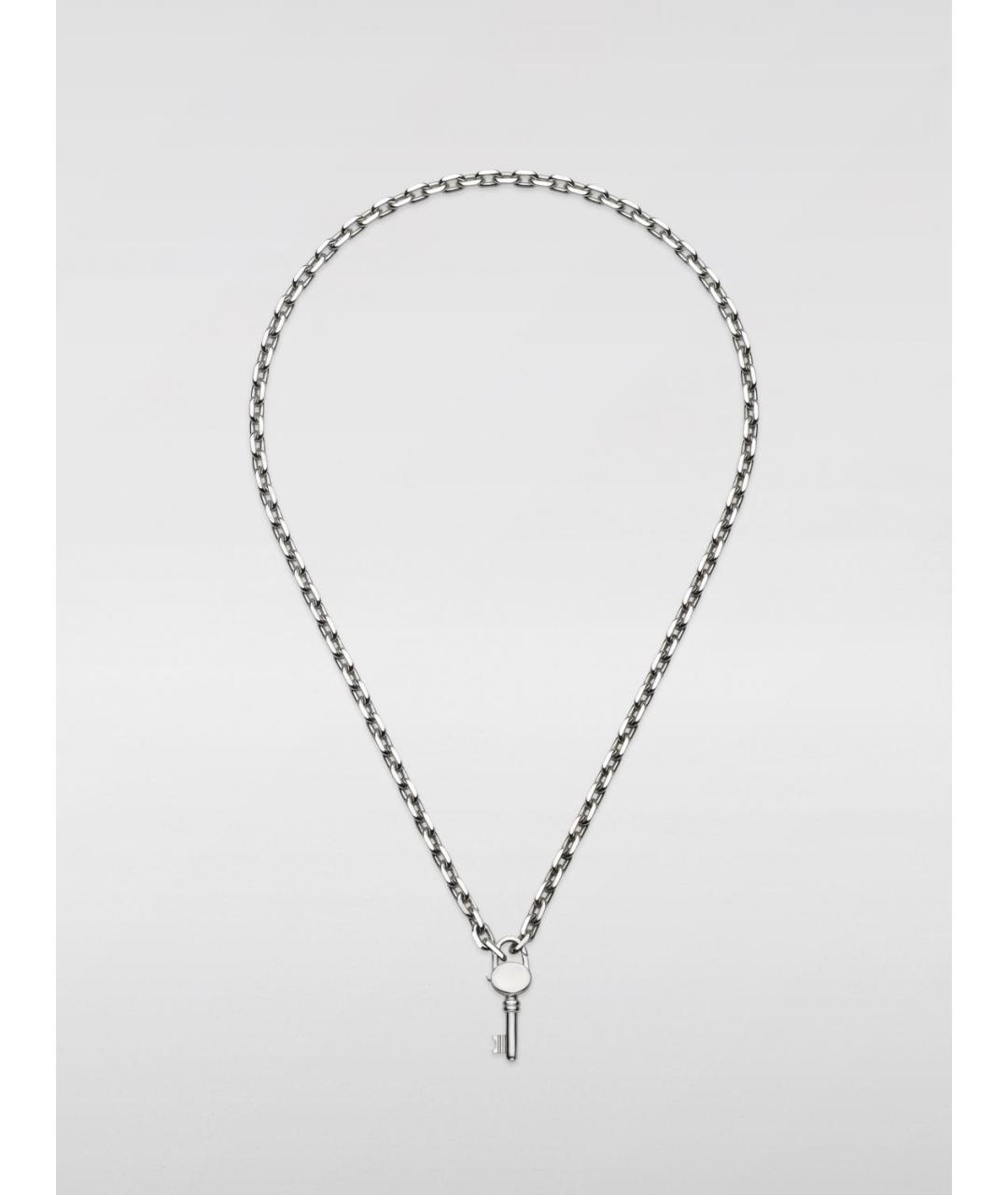 GUCCI Серебряная серебряная подвеска, фото 2