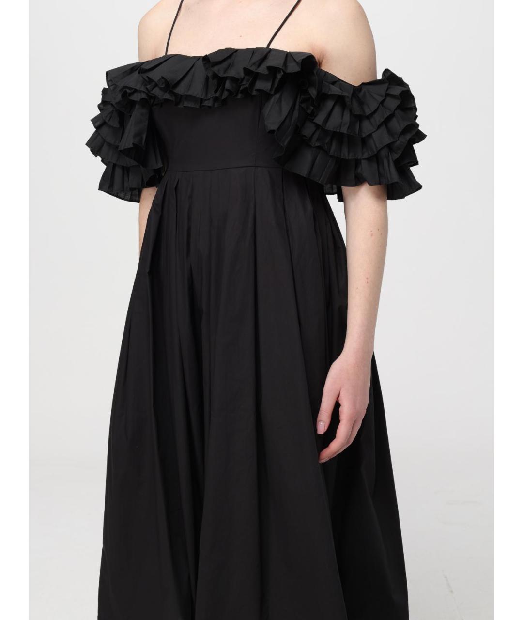 MEIMEIJ Черное хлопковое платье, фото 3