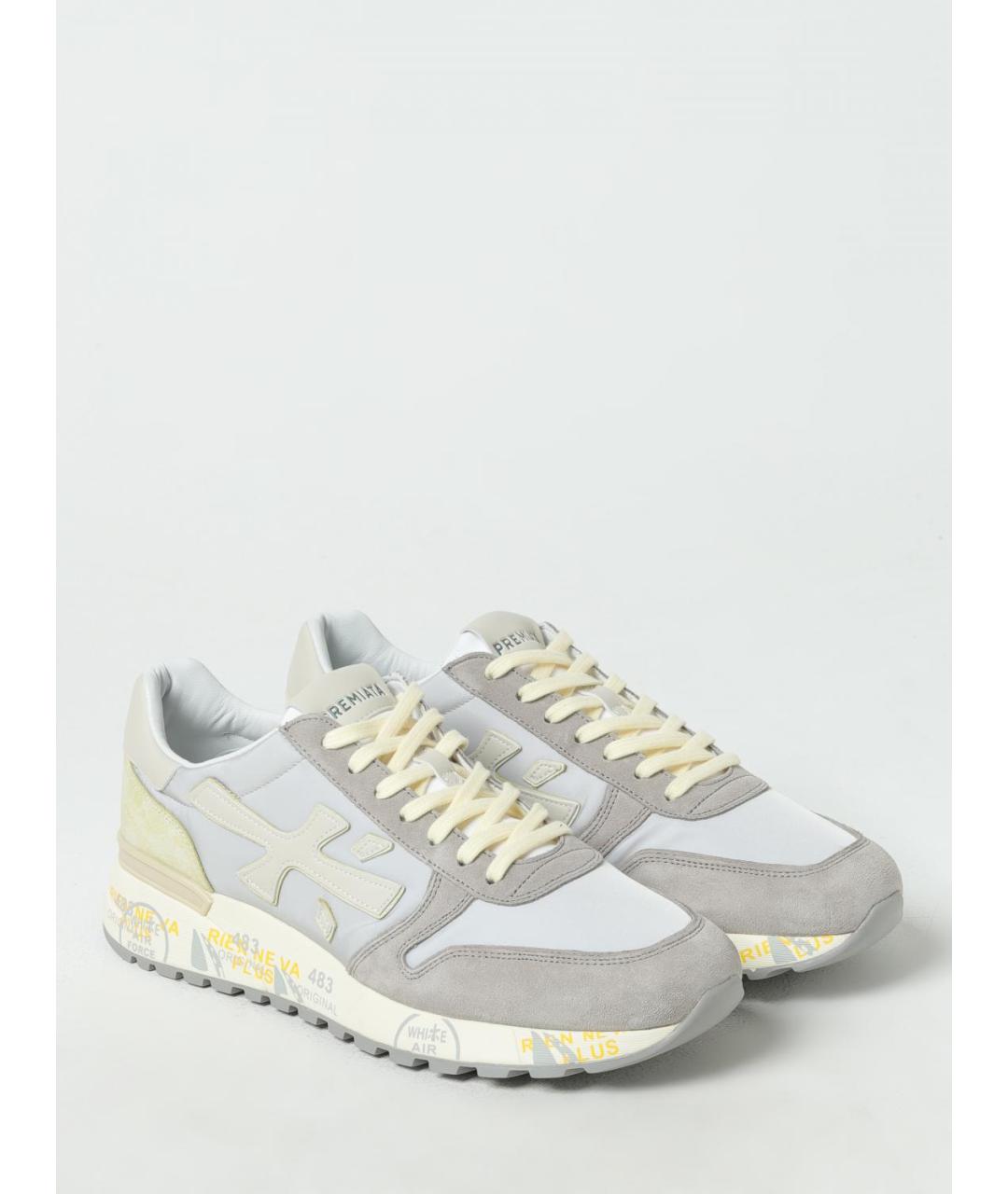 PREMIATA Мульти низкие кроссовки / кеды, фото 2