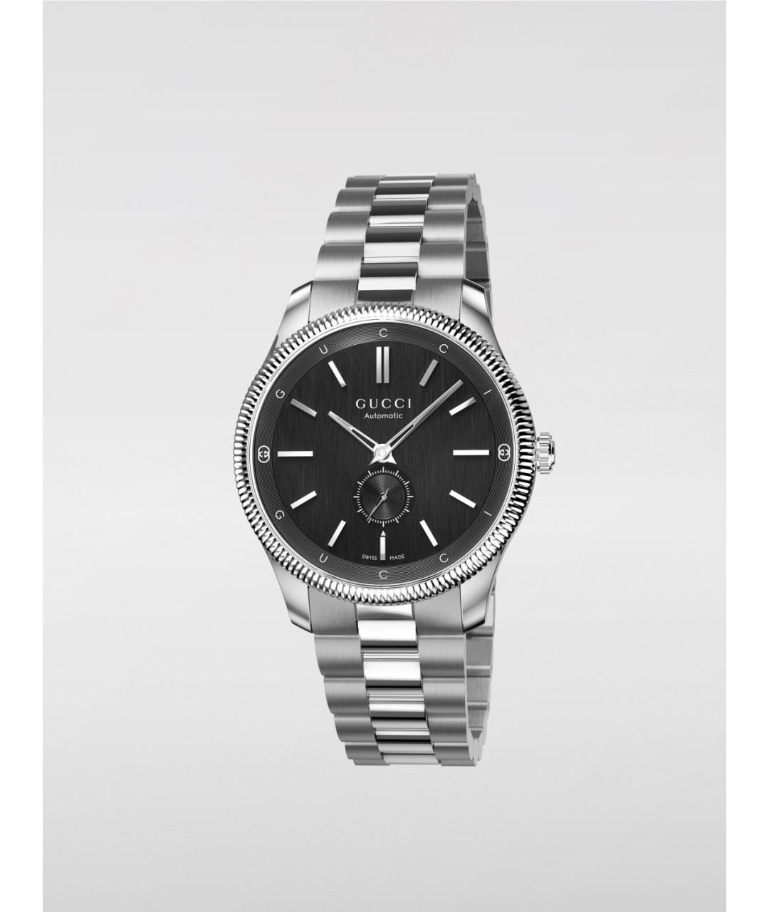 GUCCI Серебряные часы, фото 3