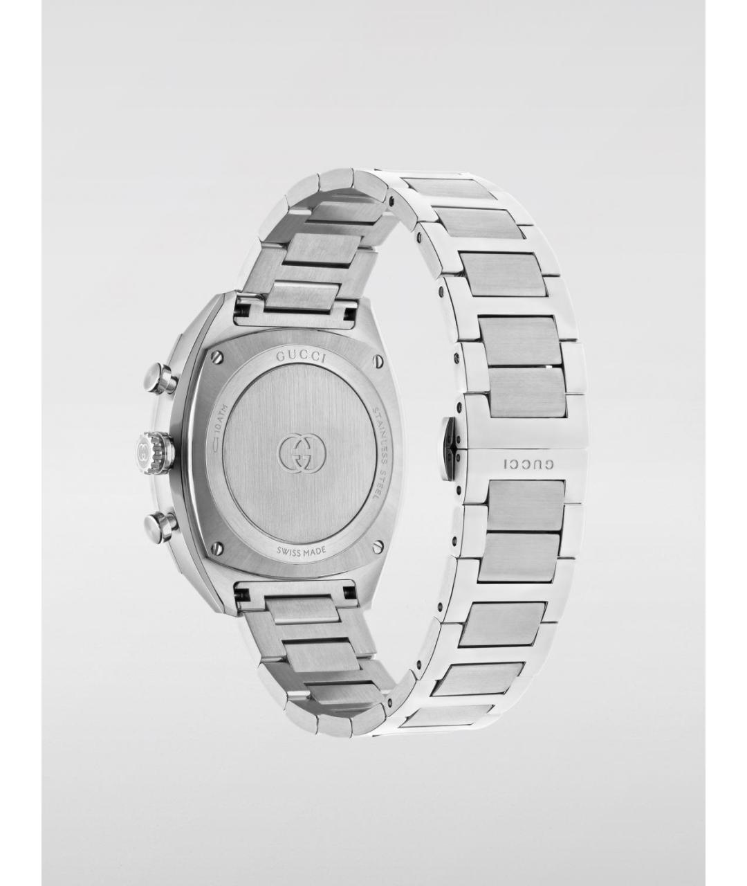 GUCCI Серебряные часы, фото 2