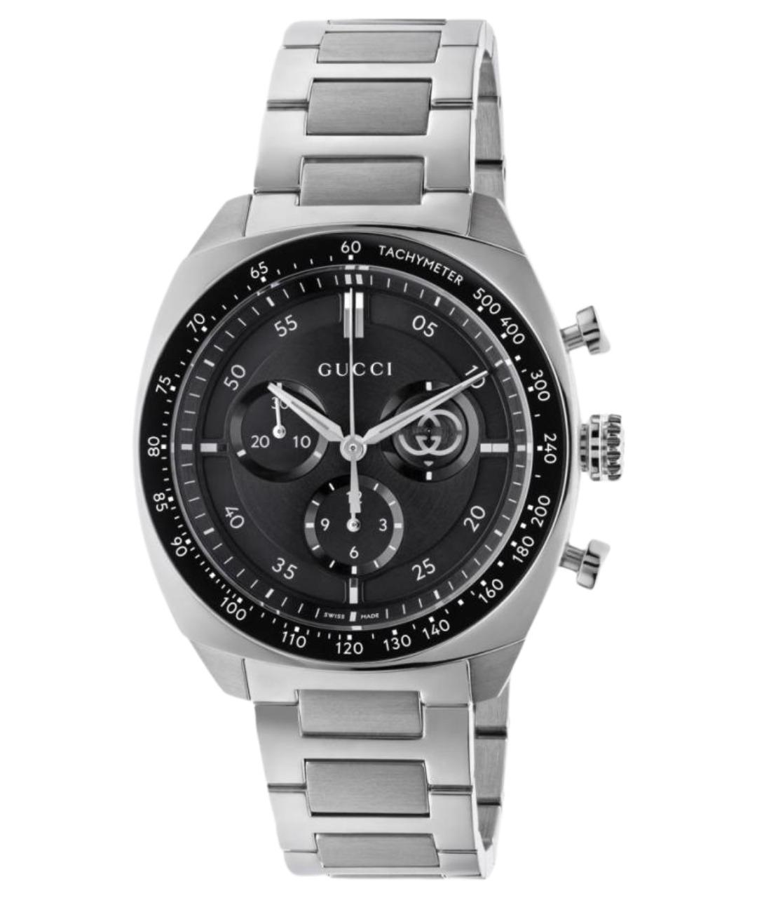 GUCCI Серебряные часы, фото 1