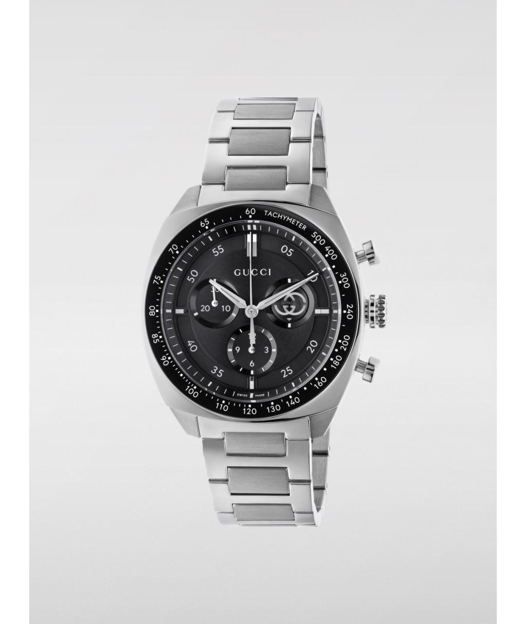 GUCCI Серебряные часы, фото 3